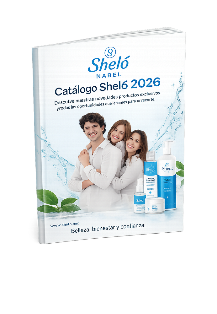 Portada Catálogo Sheló Nabel 2026