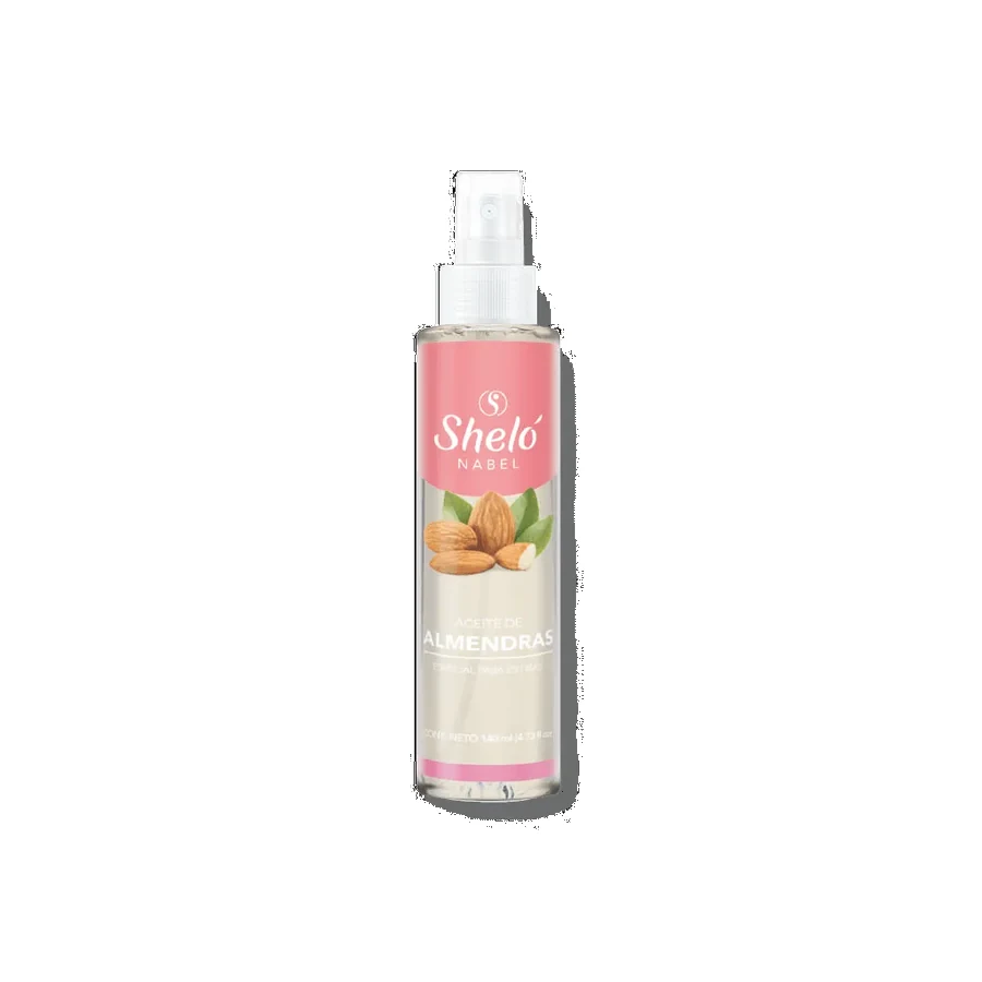 Aceite De Almendras Ml. Shelo Nabel
