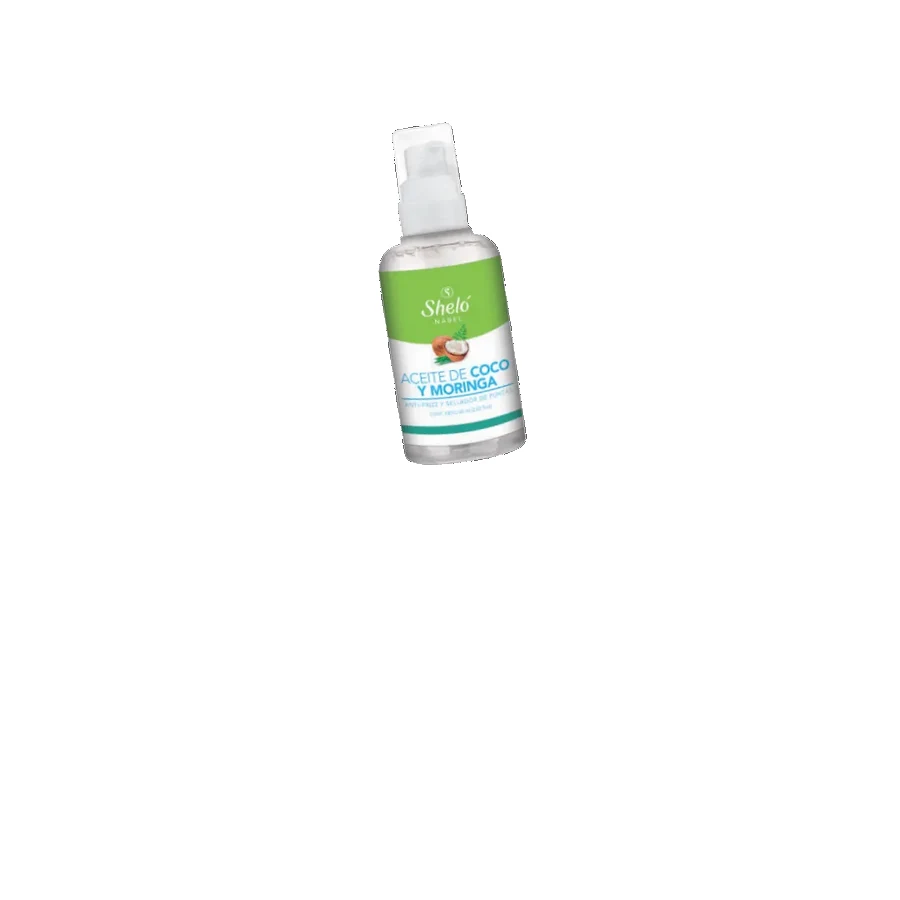 Aceite De Coco Y Moringa Ml Shelo Nabel
