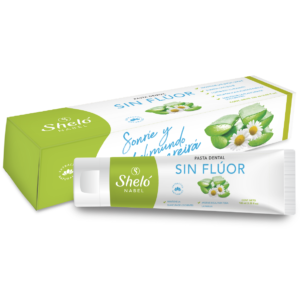 Sin Fluor Pasta Dental 100 Natural 100 Ml S615 Shelo Nabel