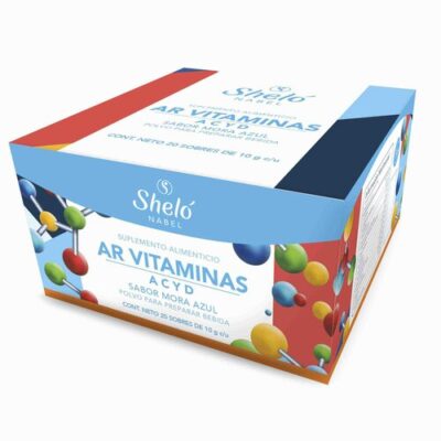 AR vitaminas A,C y D 20 sobres de 10 gr. s1208