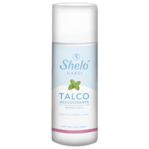 Talco Desodorante Para Pies, Calzado Y Axilas Gr. Shelo Nabel