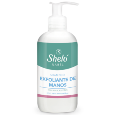 shampoo exfoliante de manos 250 ml S233