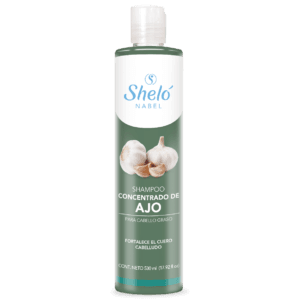 Ajo Shampoo Concentrado Ml Shelo Nabel