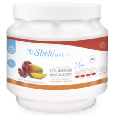 colágeno hidrolizado plus sabor mango-granada 450 gr. pvo S401