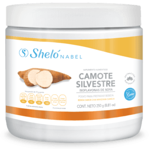 Camote Silvestre Isoflavonas De Soya Gr Shelo Nabel