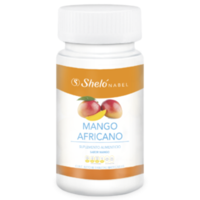 mango africano 80 tab. masticables S601