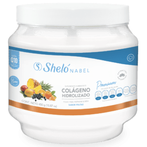 Colágeno Hidrolizado Premium Sabor Frutas Amarillas Pvo Shelo Nabel