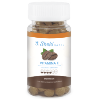 vitamina E 60 tab. S607