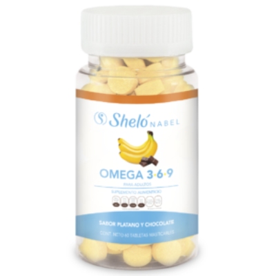 omegas 3-6-9 adultos 60 tab S608