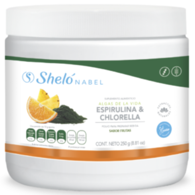 Algas de la Vida Espirulina & Chlorella S701