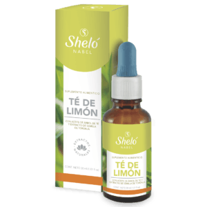 Té De Limón Ml. Gts. Shelo Nabel