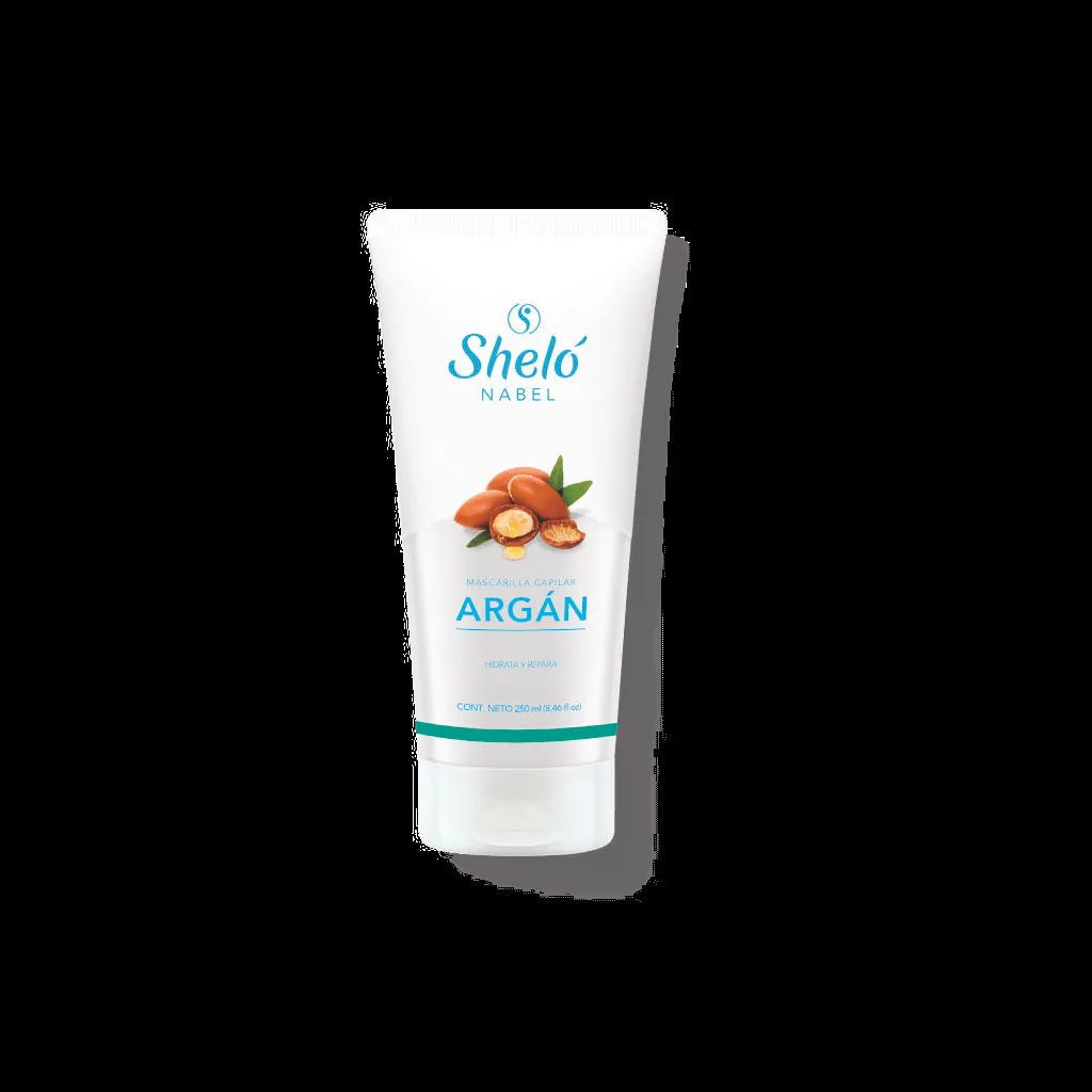 ARGAN MASCARILLA CAPILAR Shelo Nabel