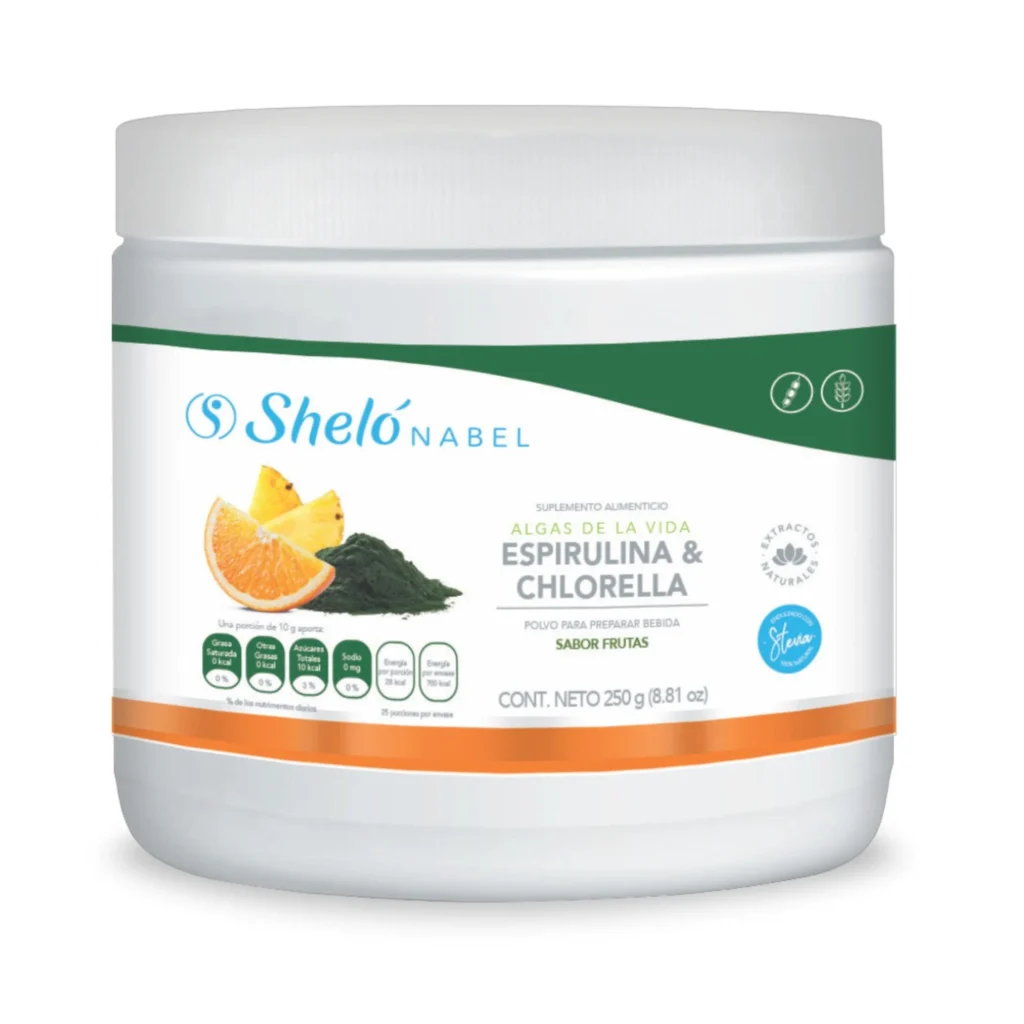 Algas De La Vida Espirulina Chlorella Shelo Nabel Featured.webp