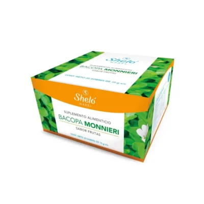 Bacopa Monnieri Sobres De Gr. Shelo Nabel