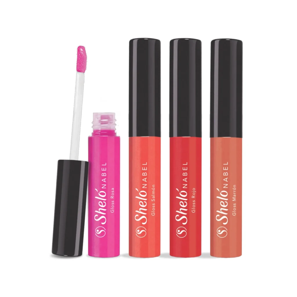 Brillo Labial Humectante Gloss Rosa Shelo Nabel Featured.webp