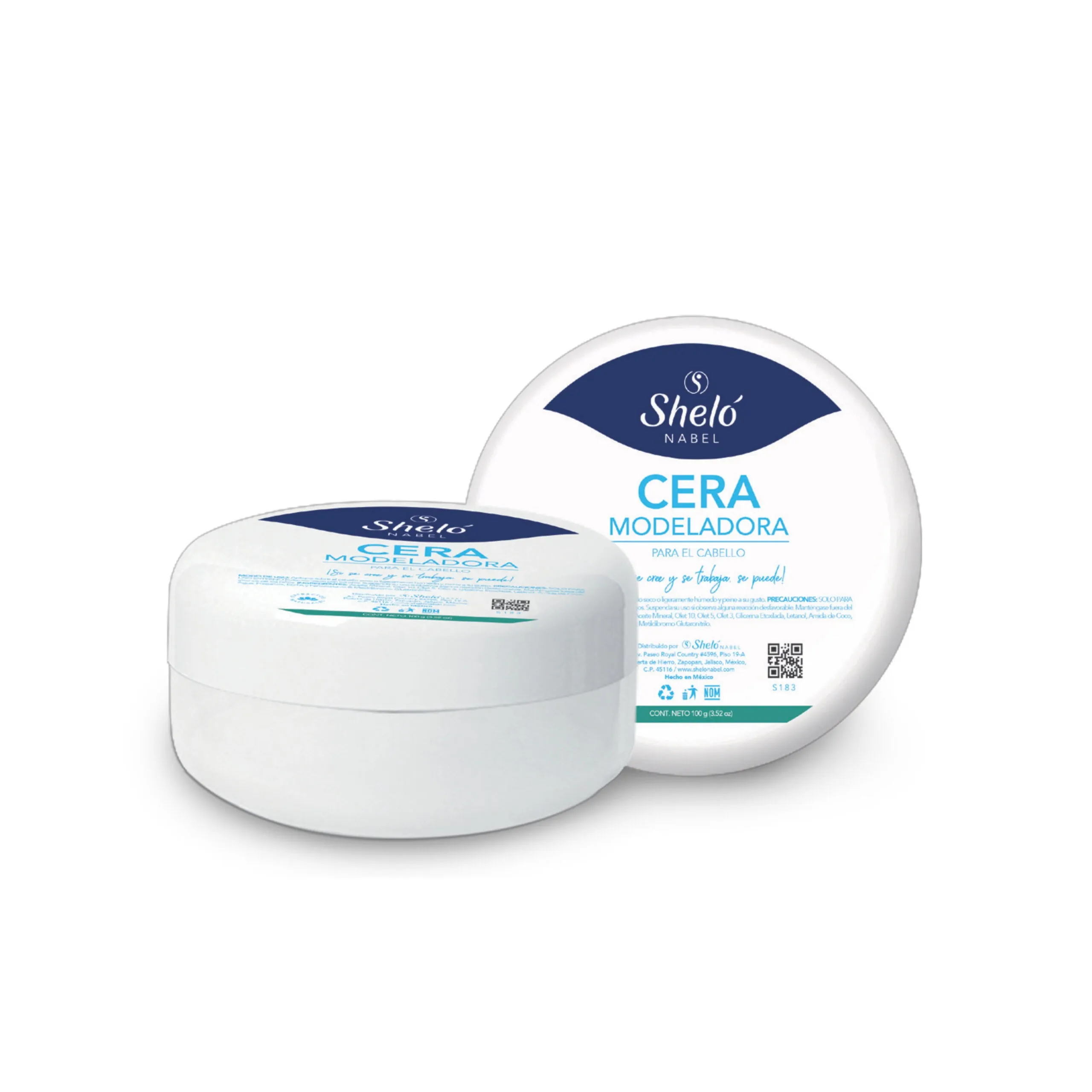 CERA MODELADORA Shelo Nabel