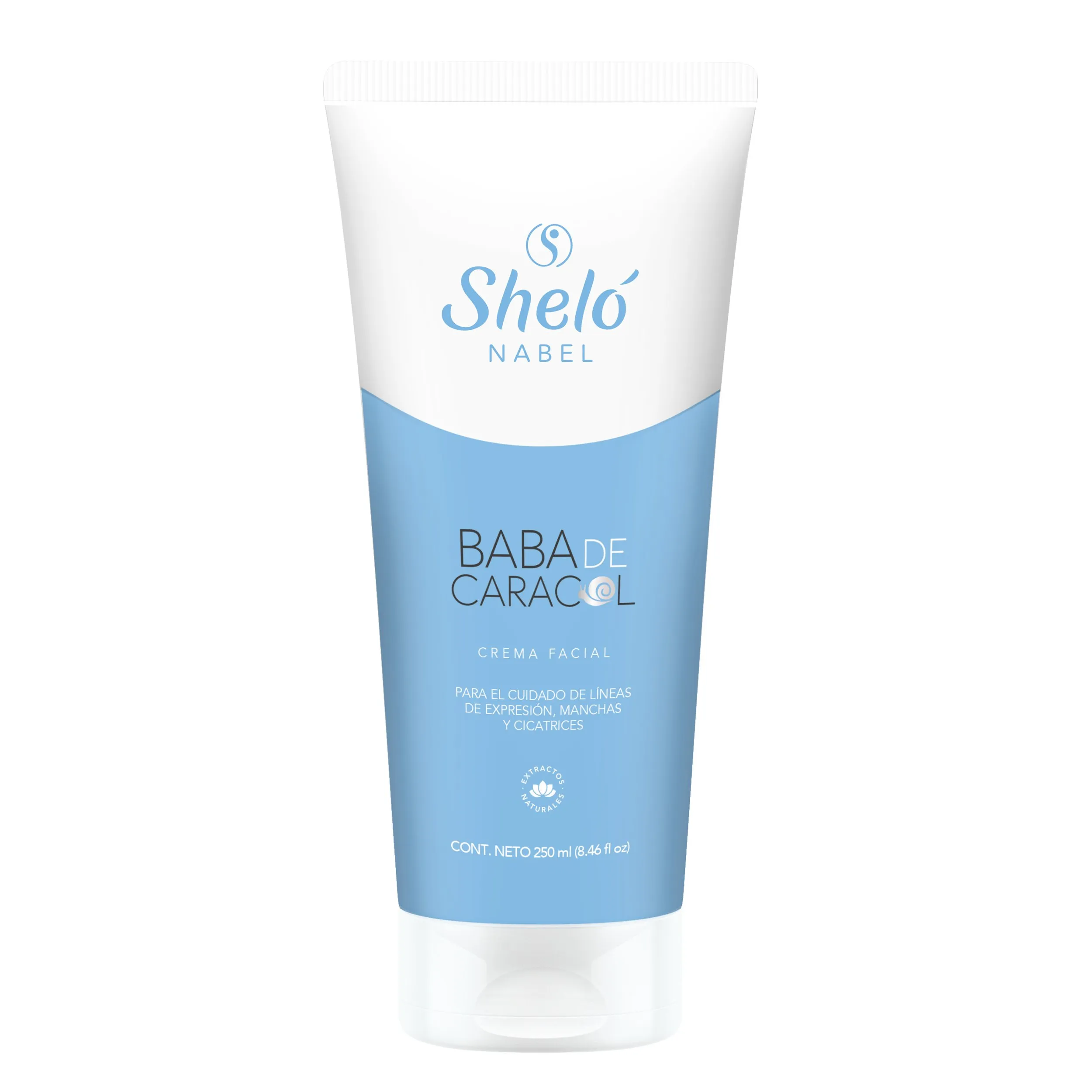 CREMA BABA DE CARACOL FACIAL Shelo Nabel