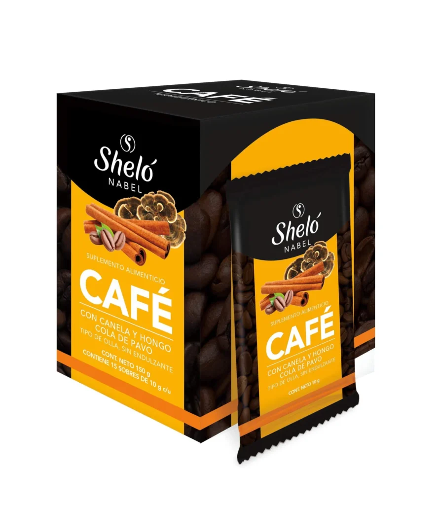 Cafe Con Canelea Y Hongo Cola De Pavo Shelo Nabel Featured.webp