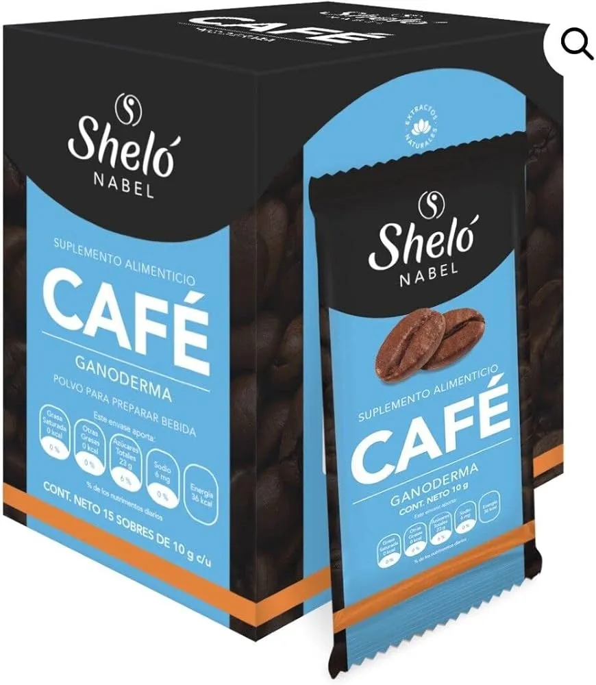 Café con ganoderma Shelo Nabel