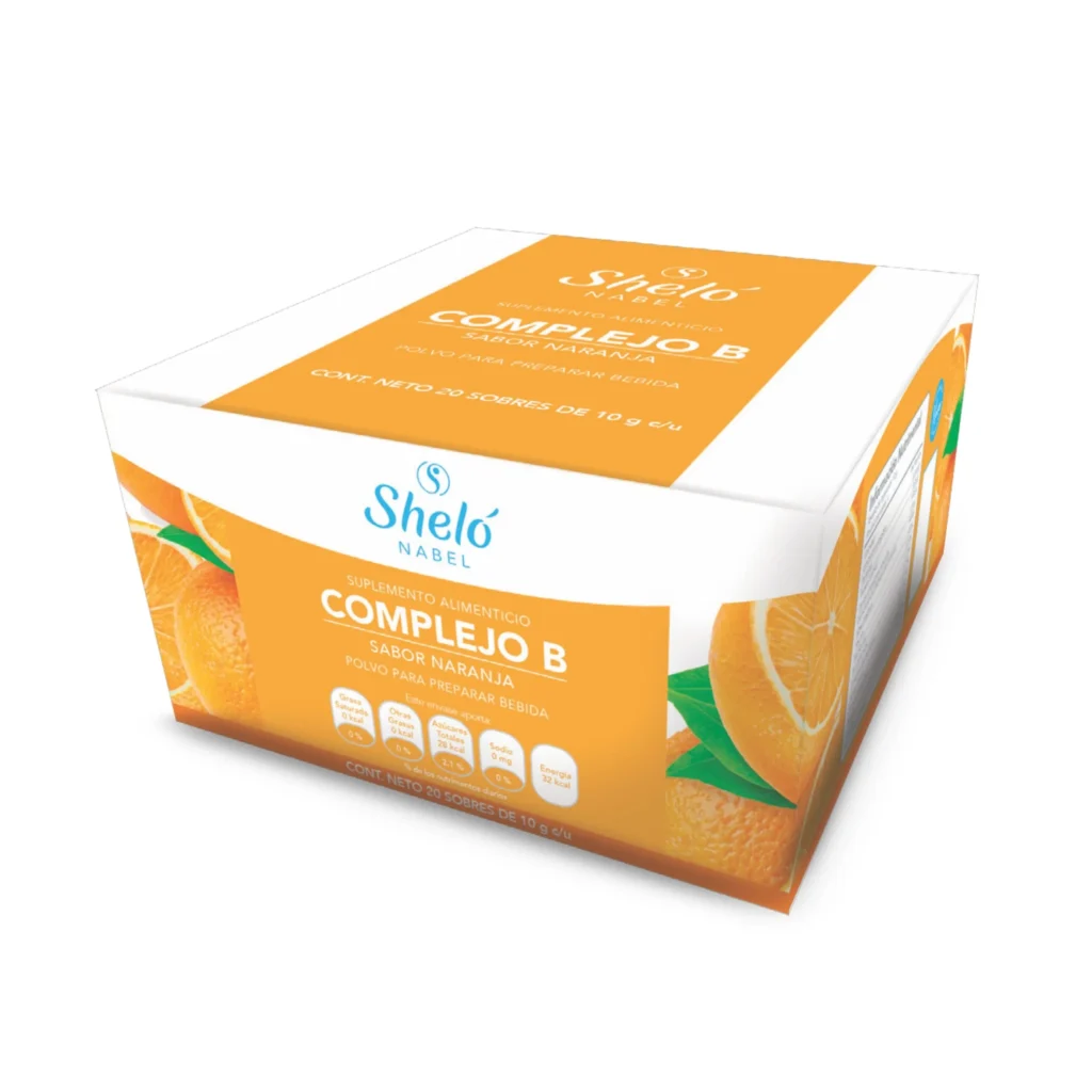 Complejo B Sabor Naranja Shelo Nabel Featured.webp
