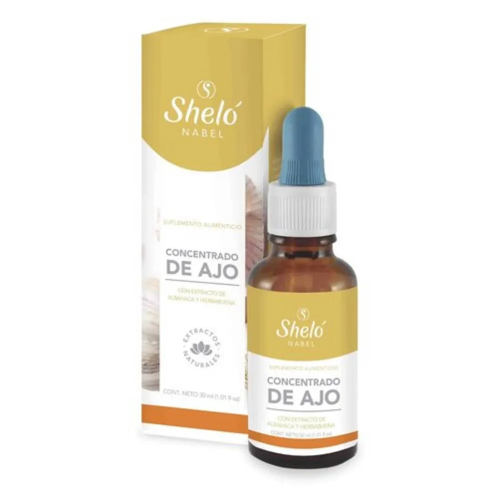 Concentrado De Ajo Con Extracto De Albahaca Y Hierbabuena Shelo Nabel Featured.webp