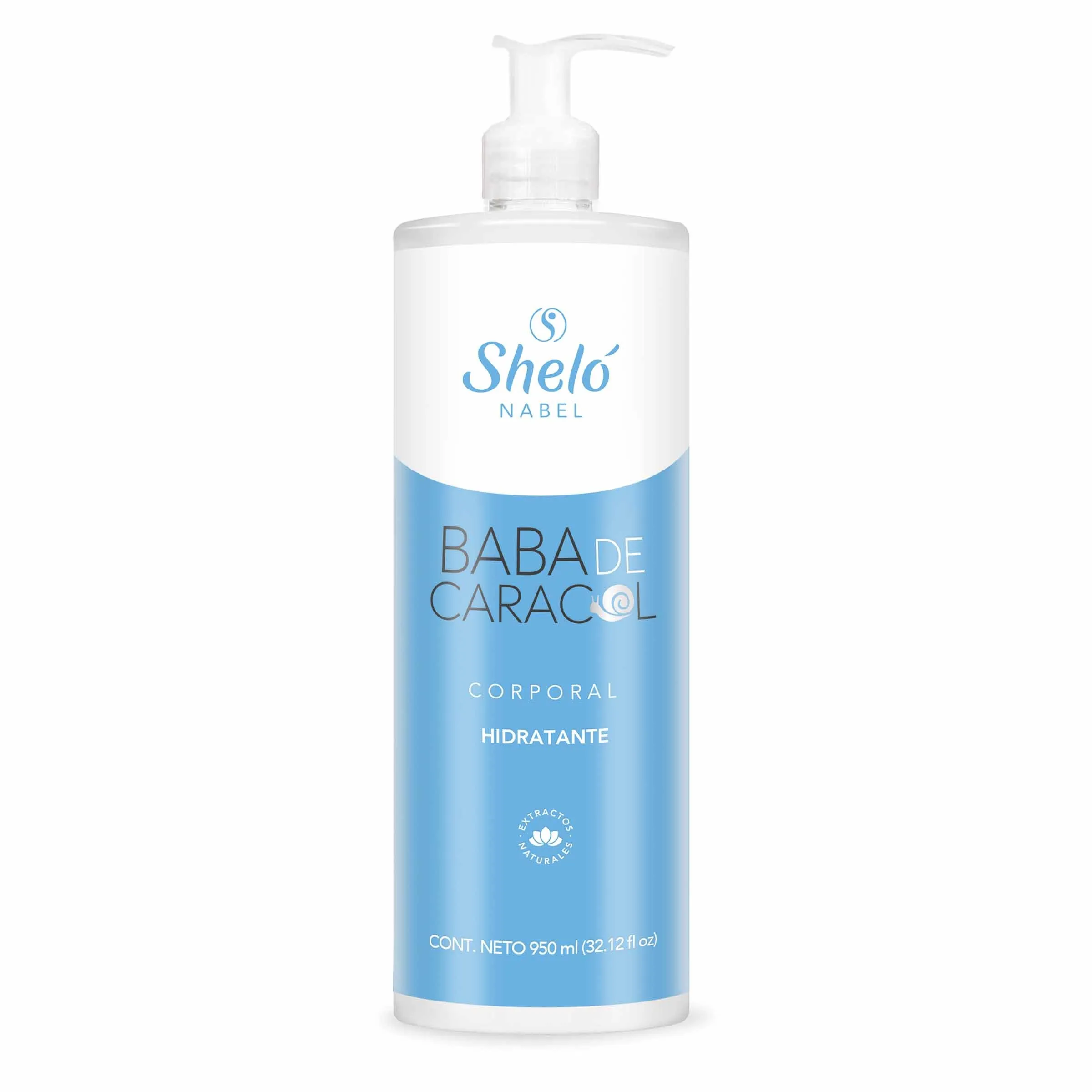 Crema baba de caracol corporal Shelo Nabel
