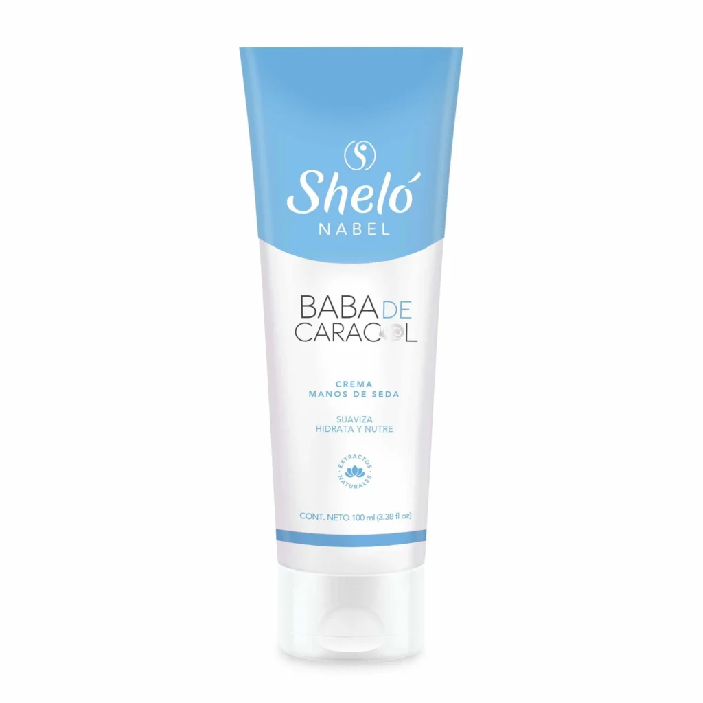 Crema Baba De Caracol Manos De Seda Shelo Nabel Featured.webp
