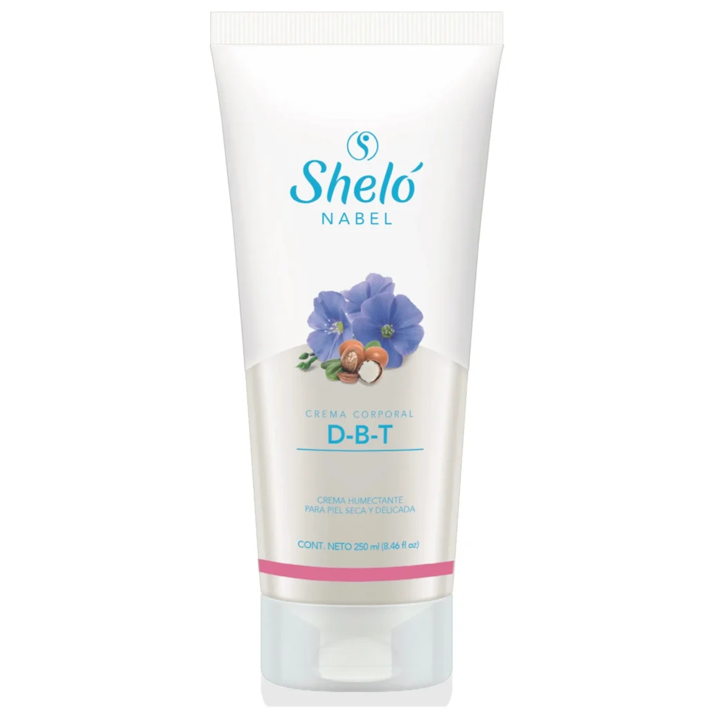 Crema Corporal D B T Hipoalergenica Shelo Nabel Featured.webp