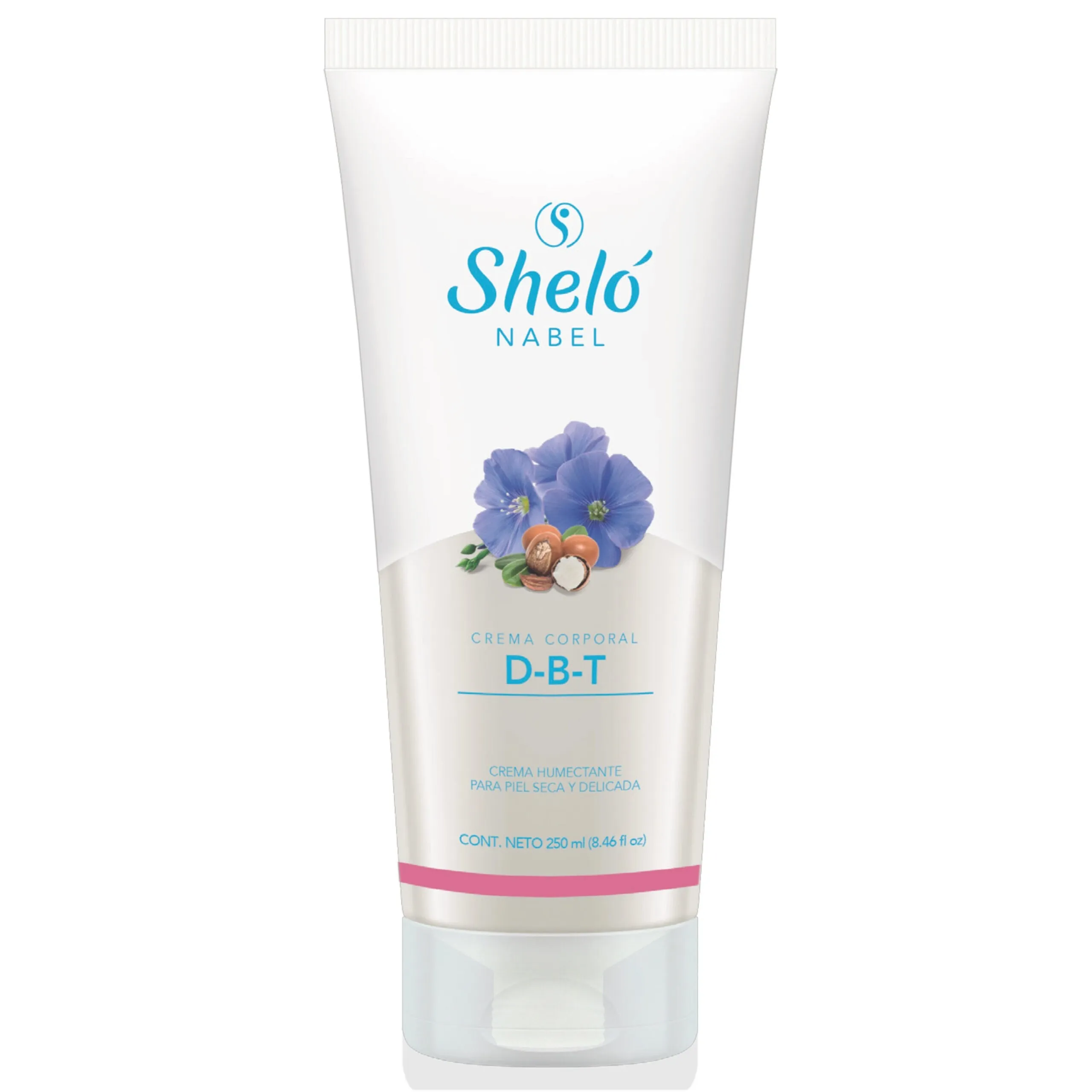 Crema corporal D B T hipoalergénica Shelo Nabel