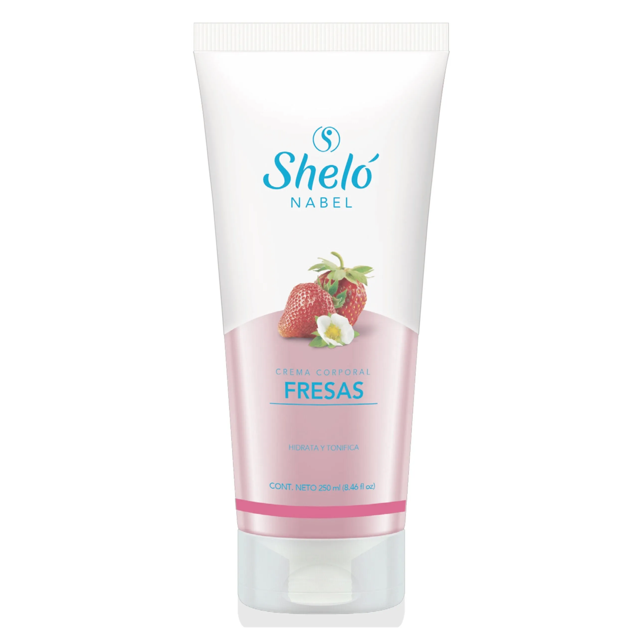 Crema de fresas Shelo Nabel