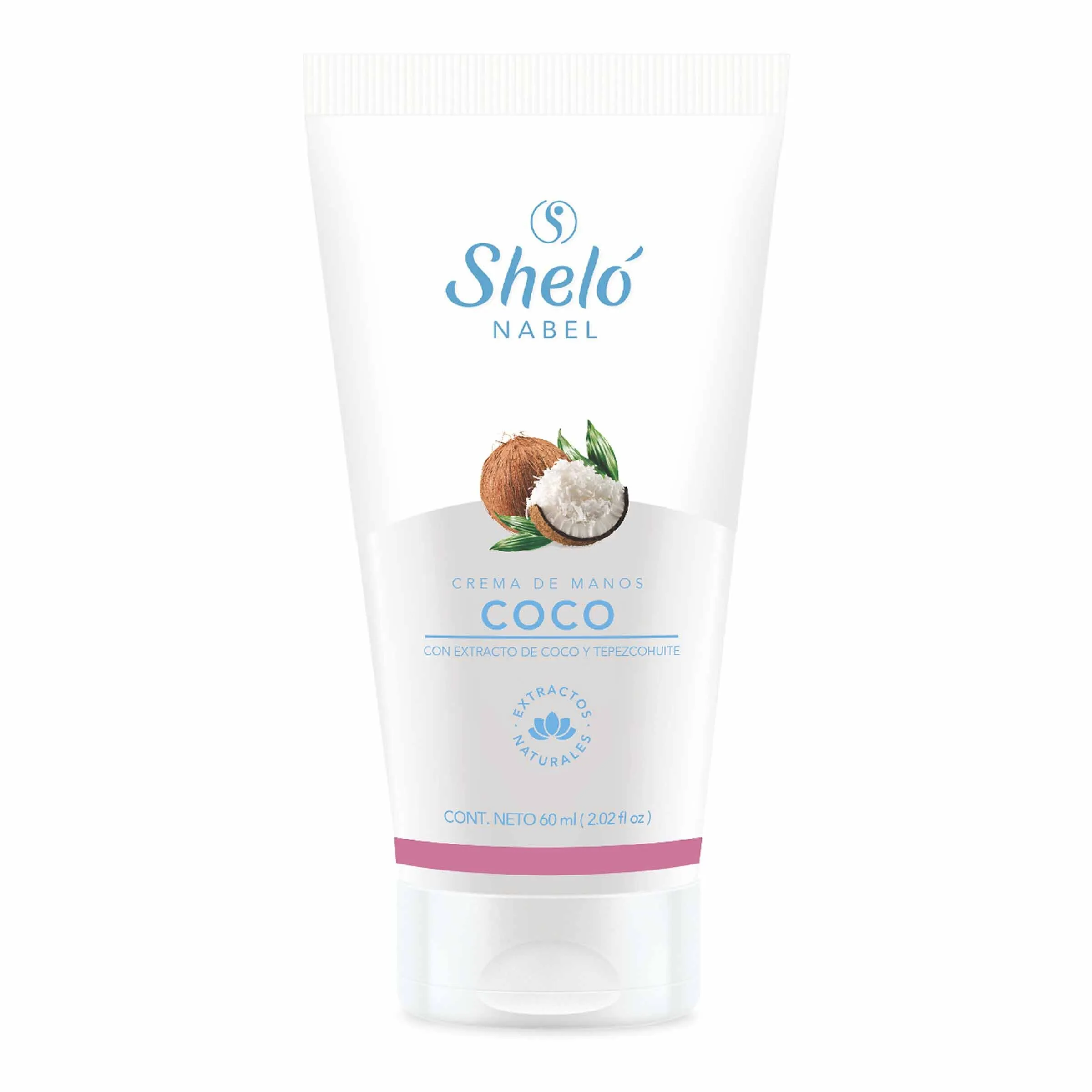 Crema de manos coco Shelo Nabel
