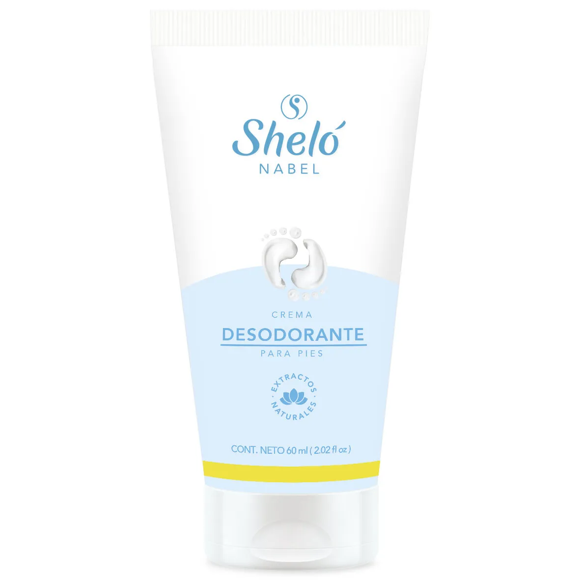 Crema desodorante para pies Shelo Nabel
