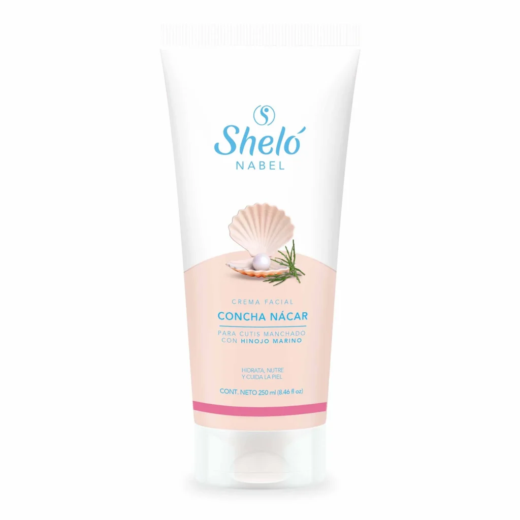 Crema Facial Concha Nacar Shelo Nabel Featured.webp
