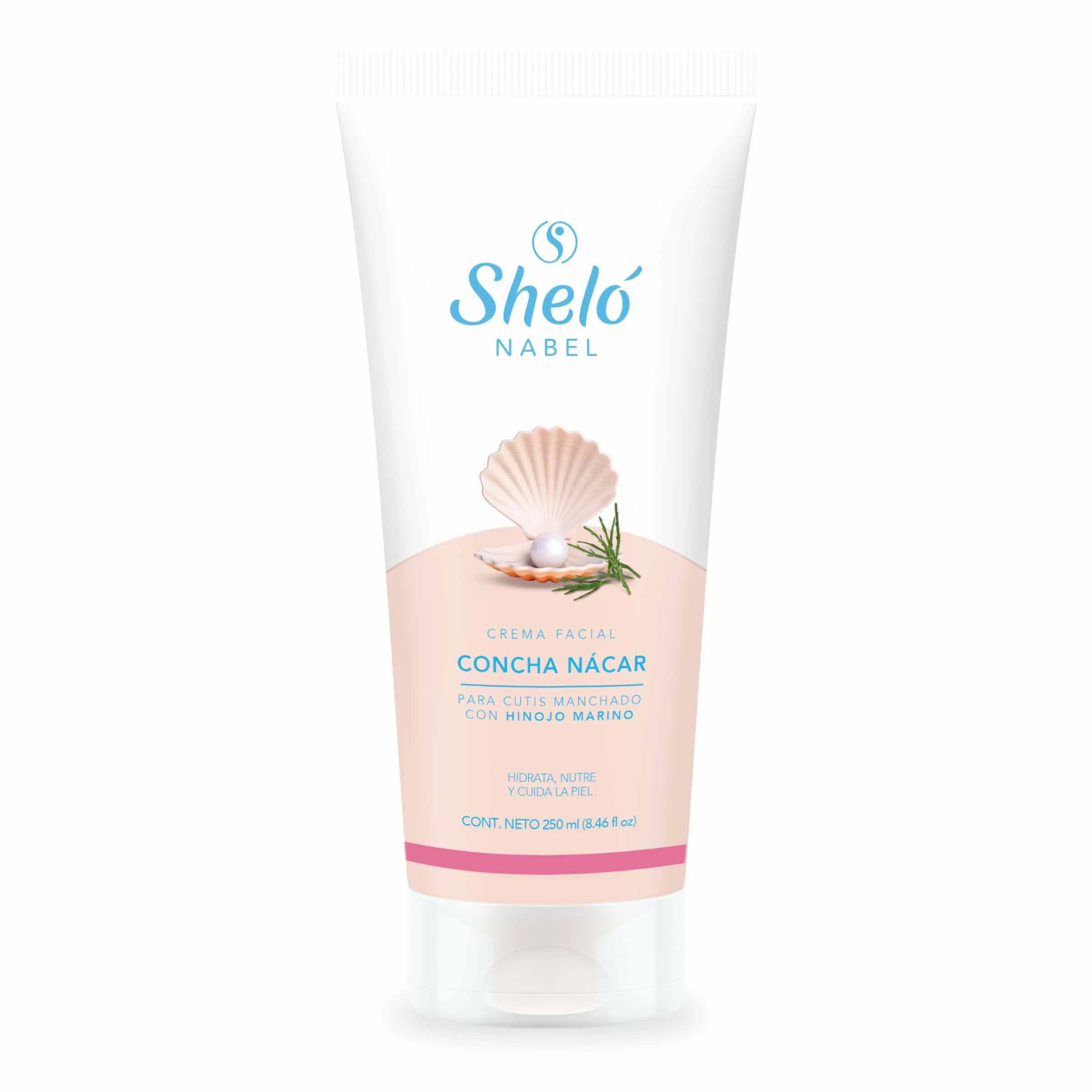 Crema facial concha nacar Shelo Nabel