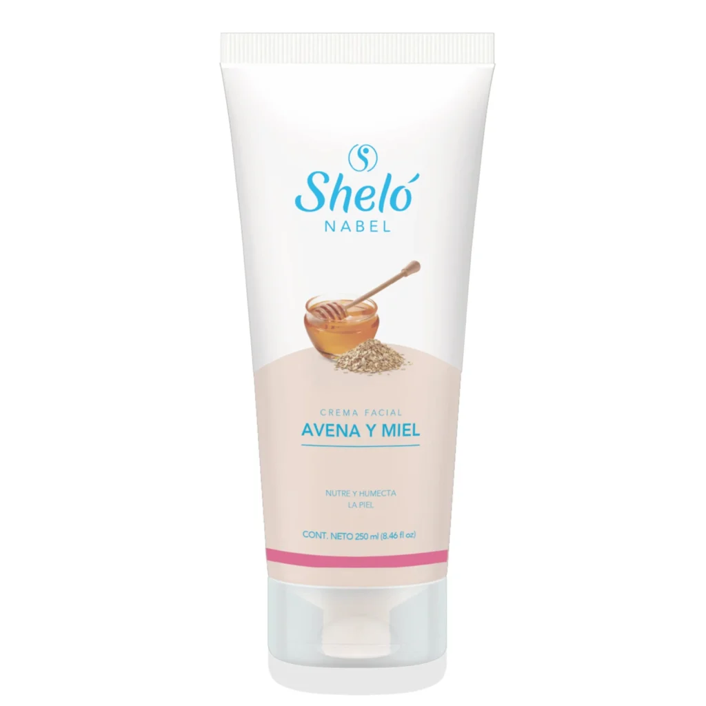 Crema Facial De Avena Y Miel Shelo Nabel Featured.webp