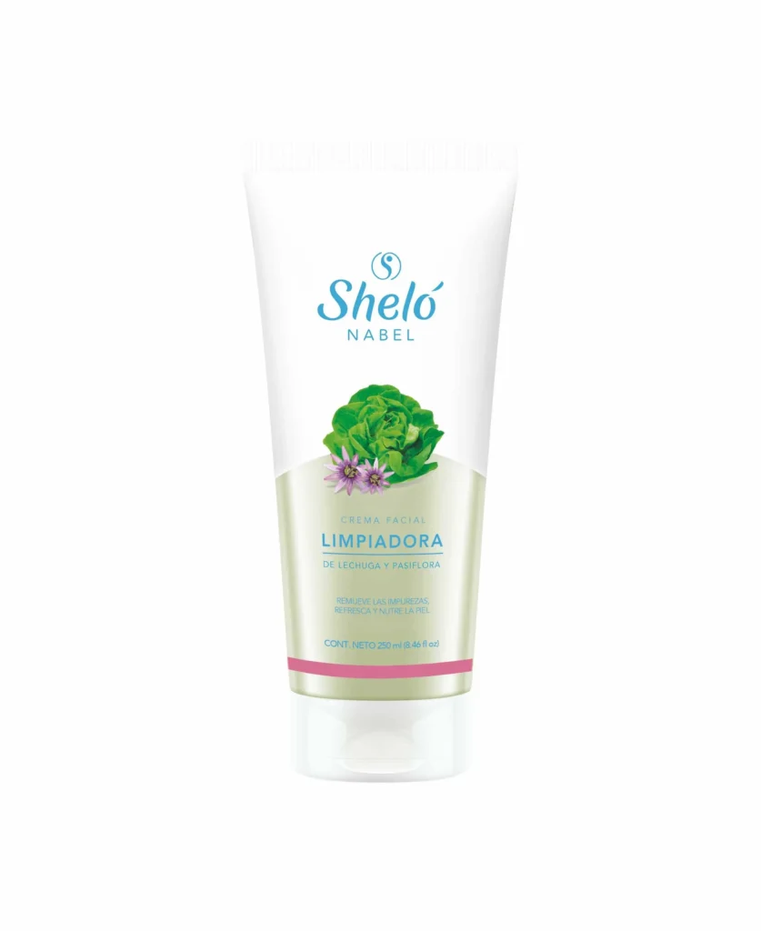 Crema Facial Limpiadora Shelo Nabel Featured.webp