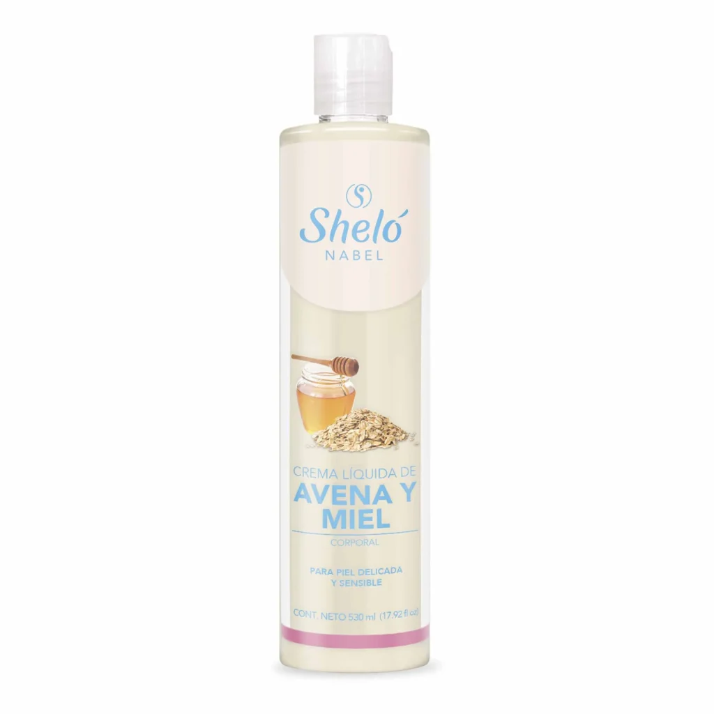 Crema Liquida De Avena Y Miel Shelo Nabel Featured.webp