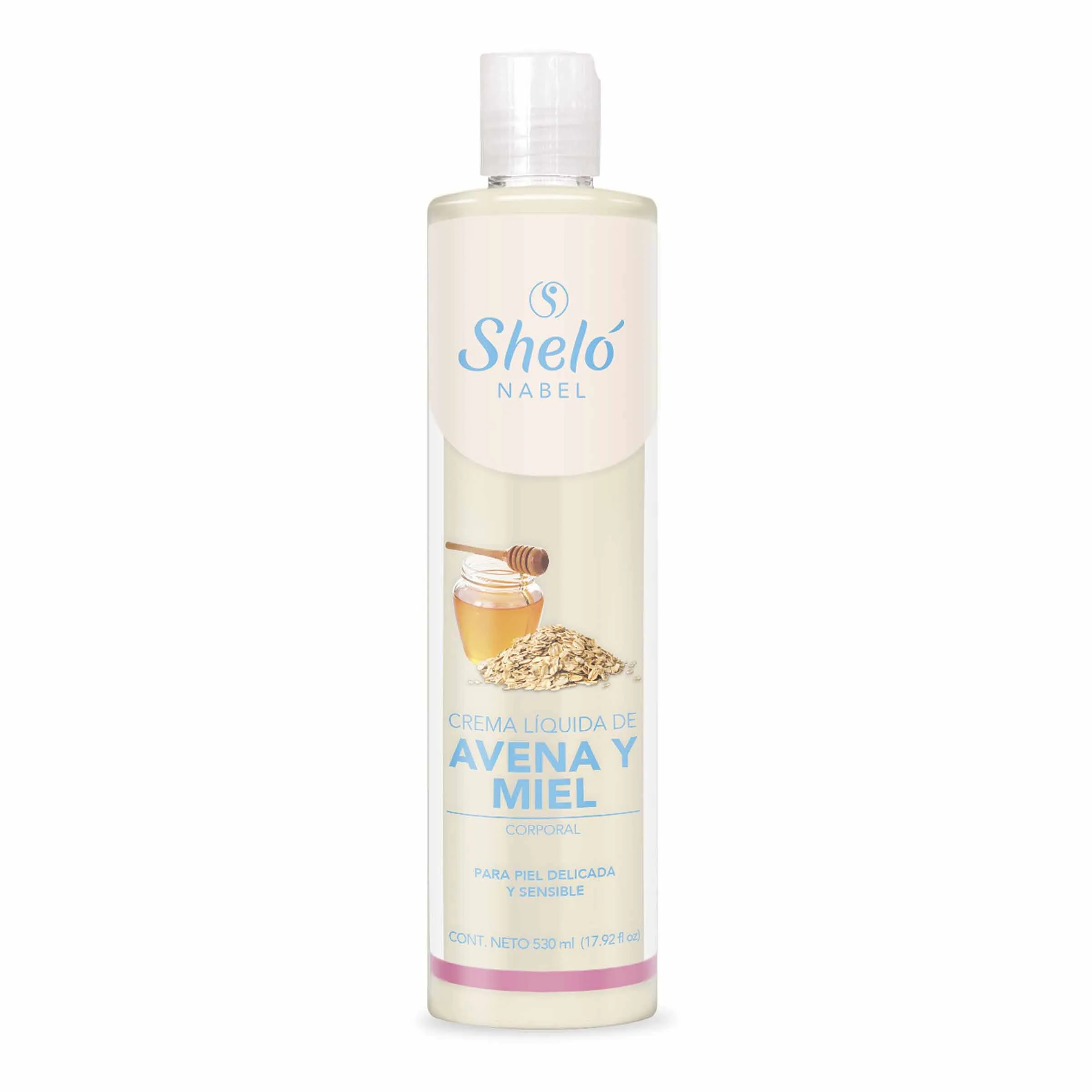Crema liquida de avena y miel Shelo Nabel