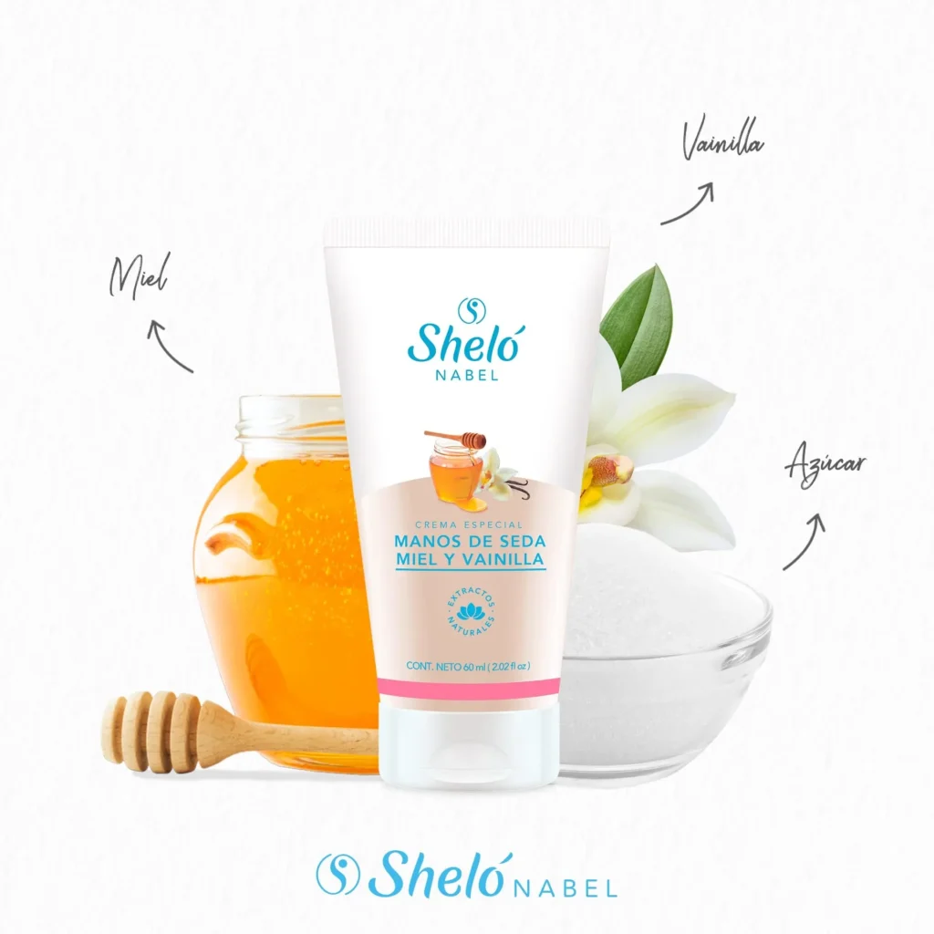 Crema Manos De Seda Azucarmiel Y Vainilla Shelo Nabel Featured.webp