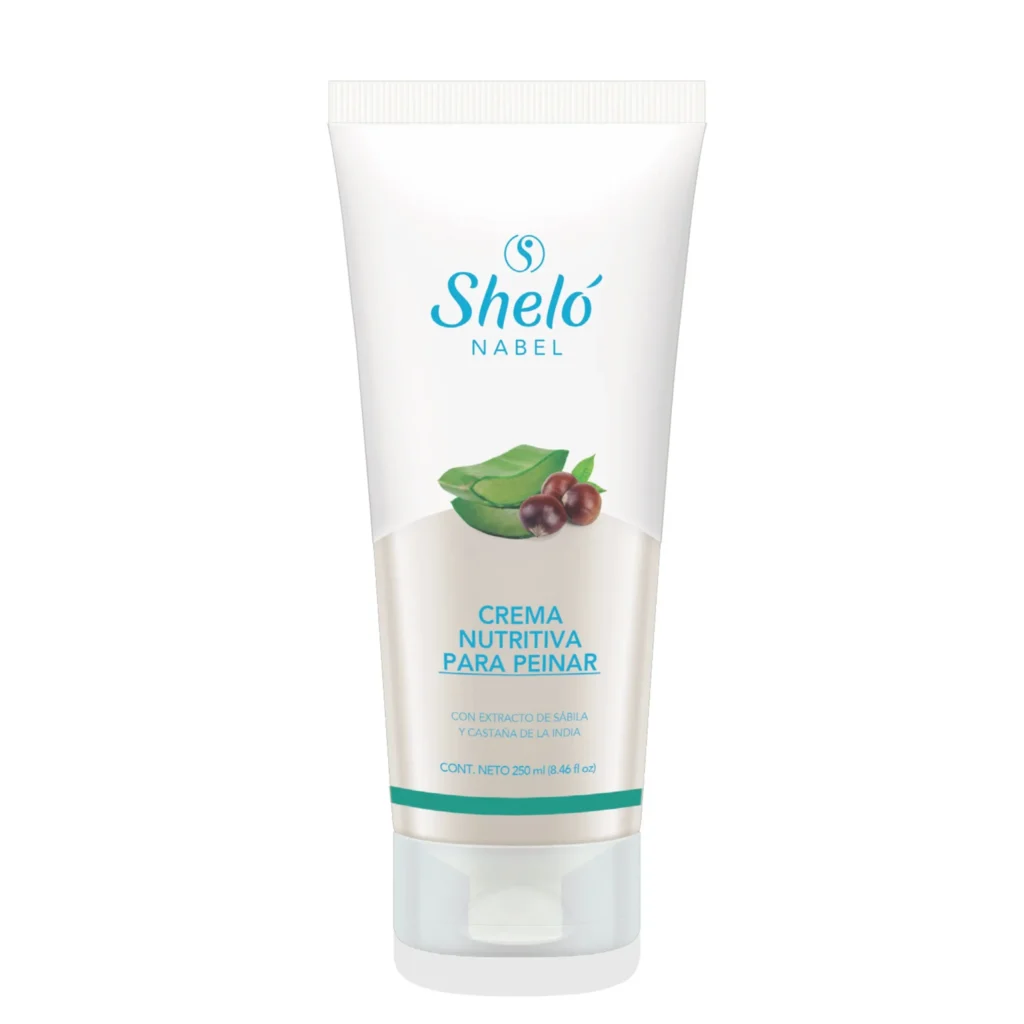 Crema Nutritiva Para Peinar Shelo Nabel Featured.webp