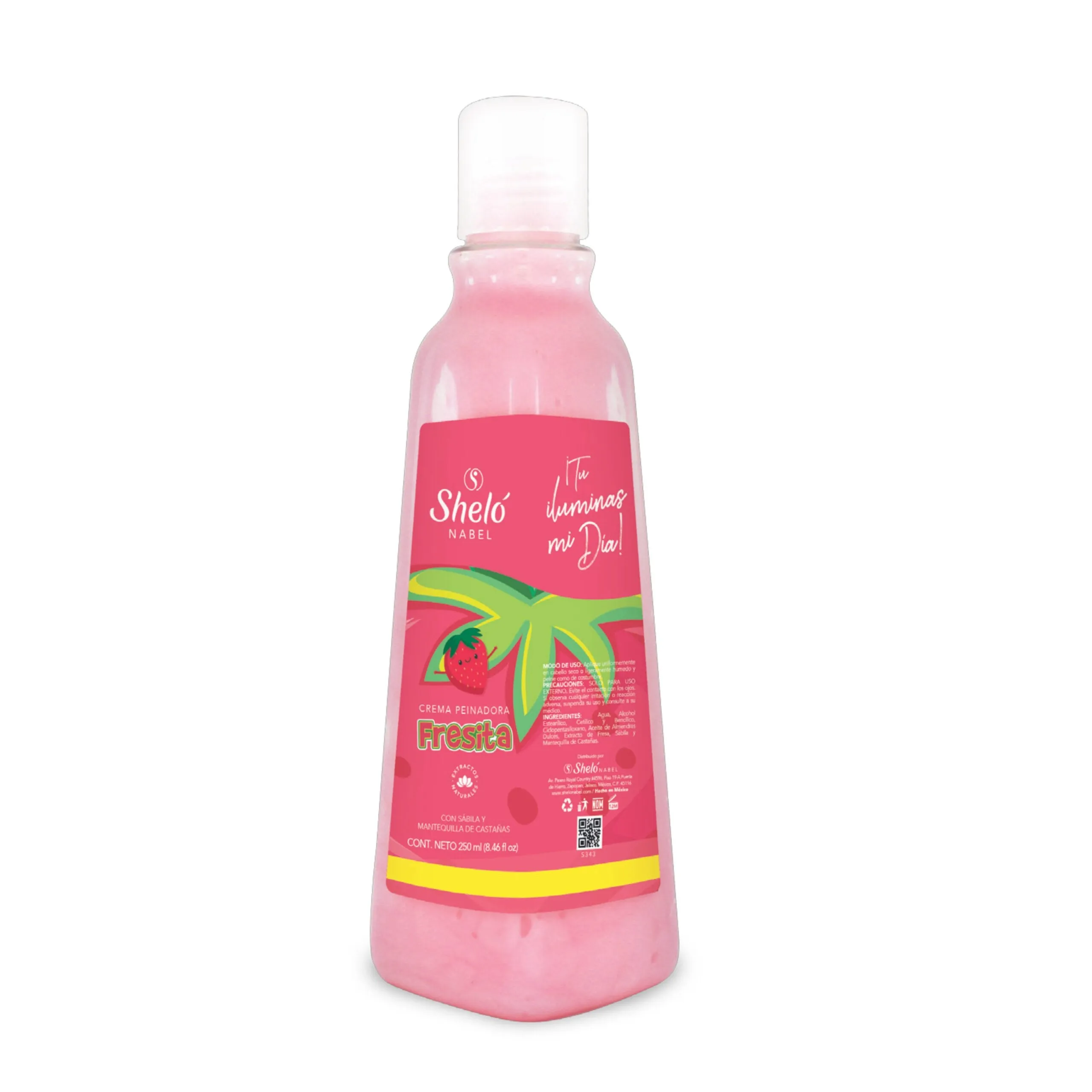 Crema peinadora fresita Shelo Nabel