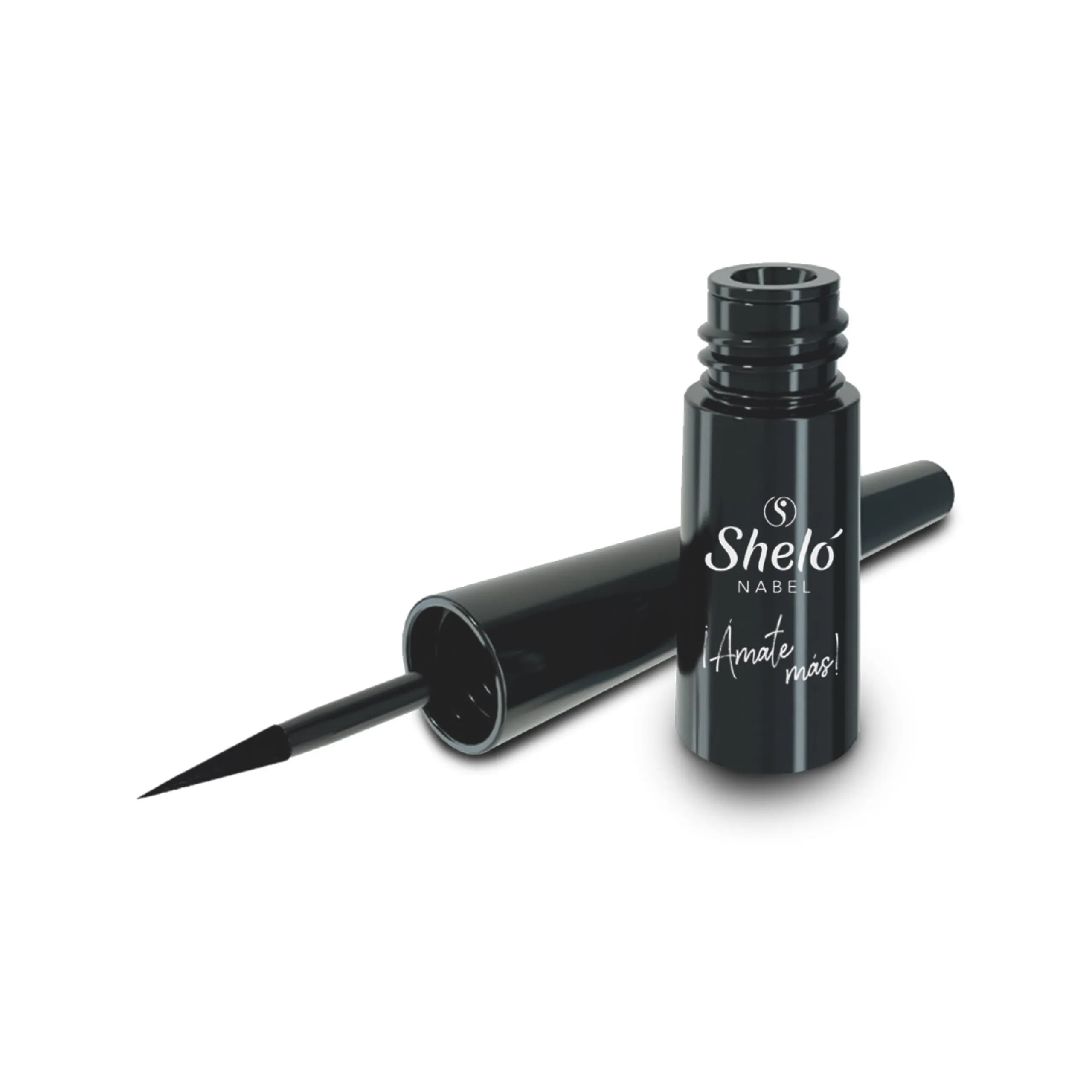 Delineador de ojos liquido negro Shelo Nabel