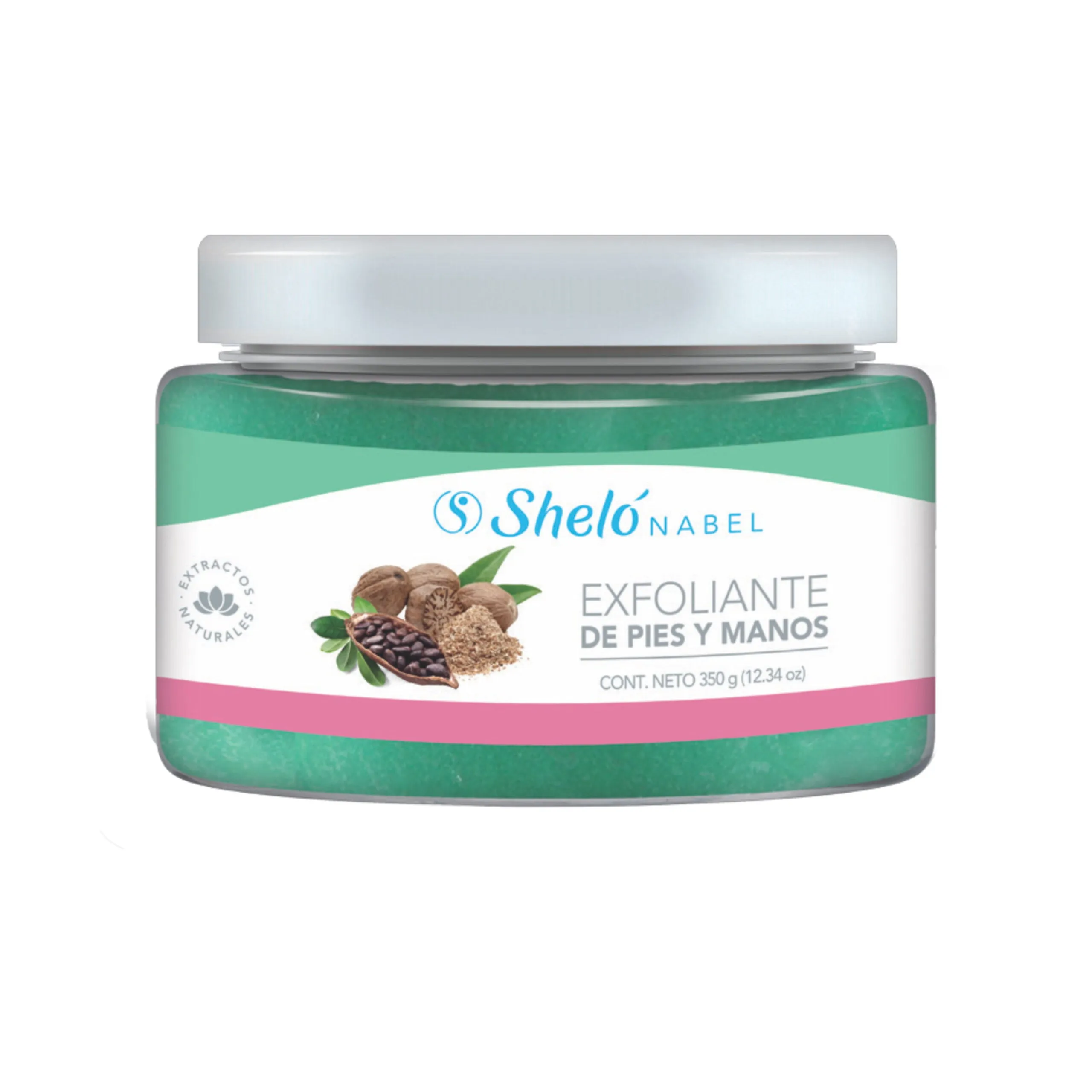 Exfoliante de pies y manos Shelo Nabel