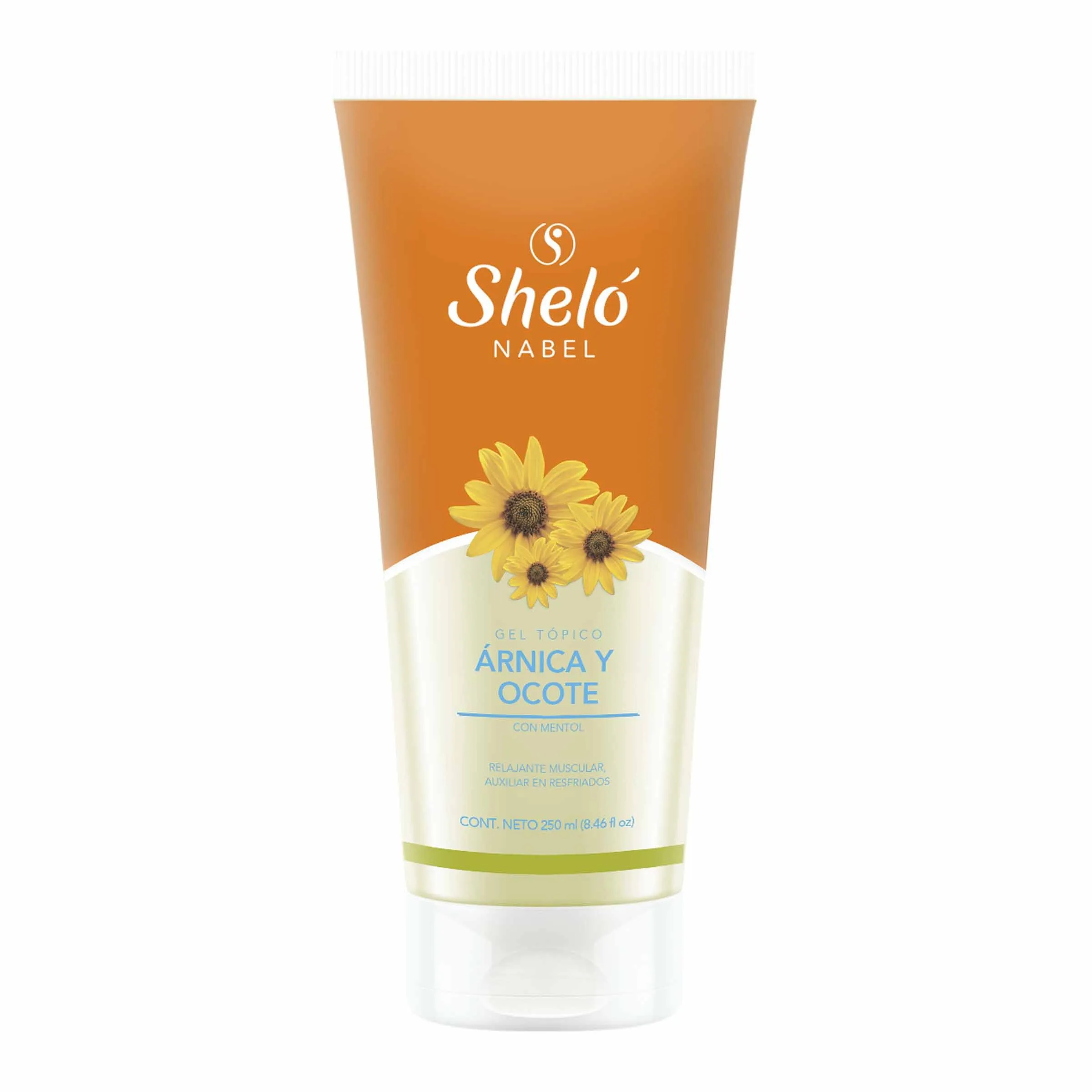 GEL TóPICO ARNICA Y OCOTE Shelo Nabel