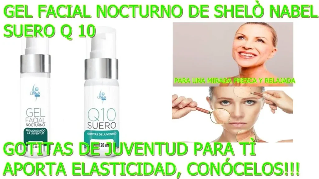 Gel Facial Nocturno Shelo Nabel Featured.webp