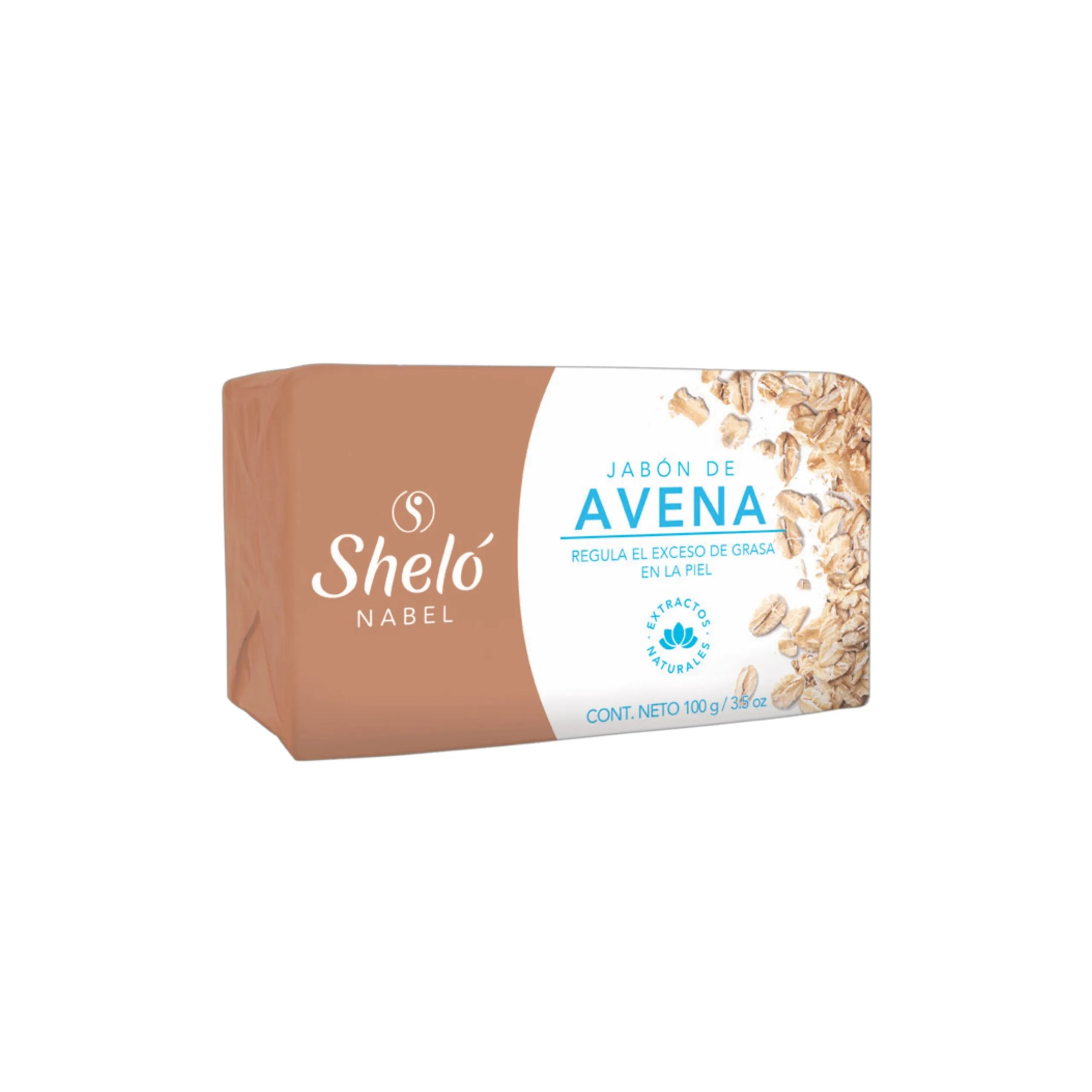 Jabon de avena Shelo Nabel