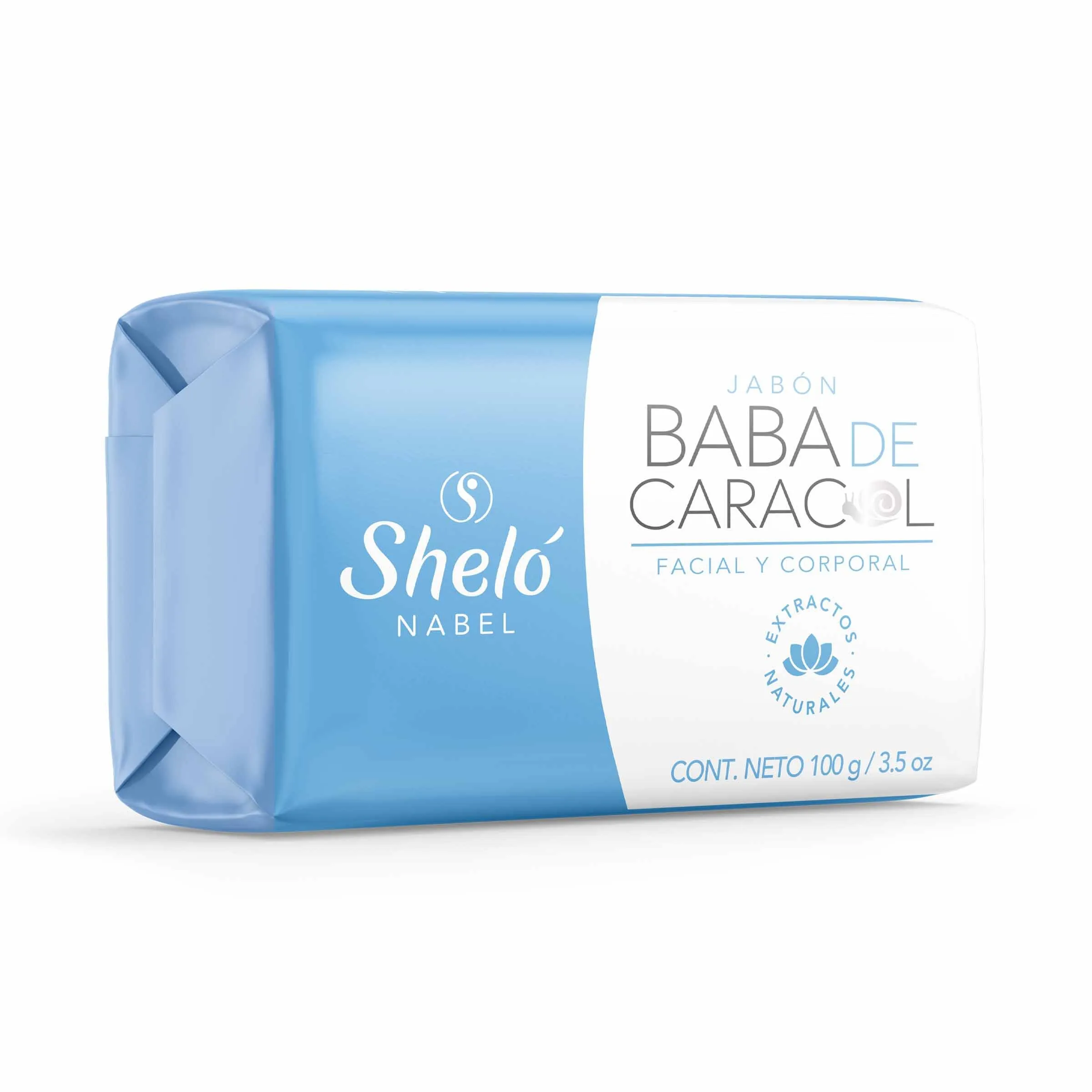 Jabon de baba de caracol Shelo Nabel
