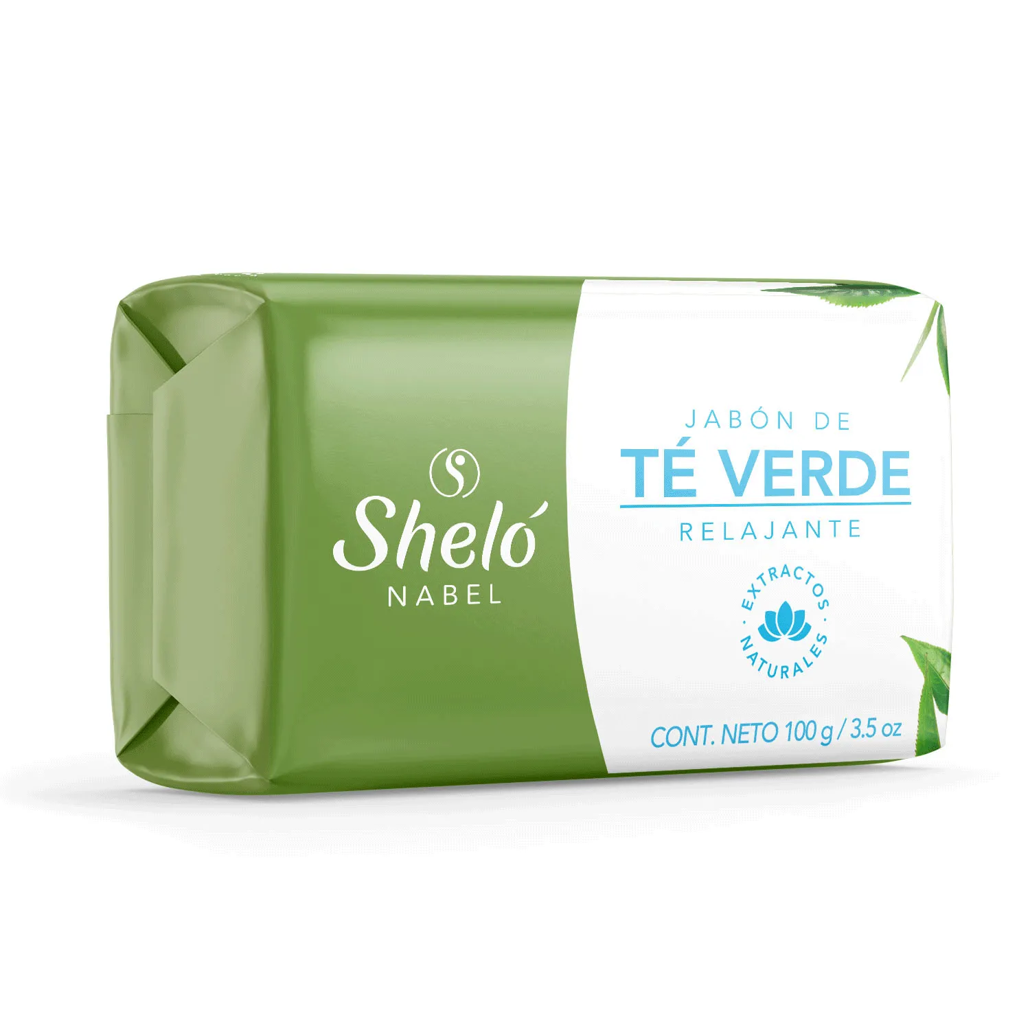 Jabón de té verde Shelo Nabel