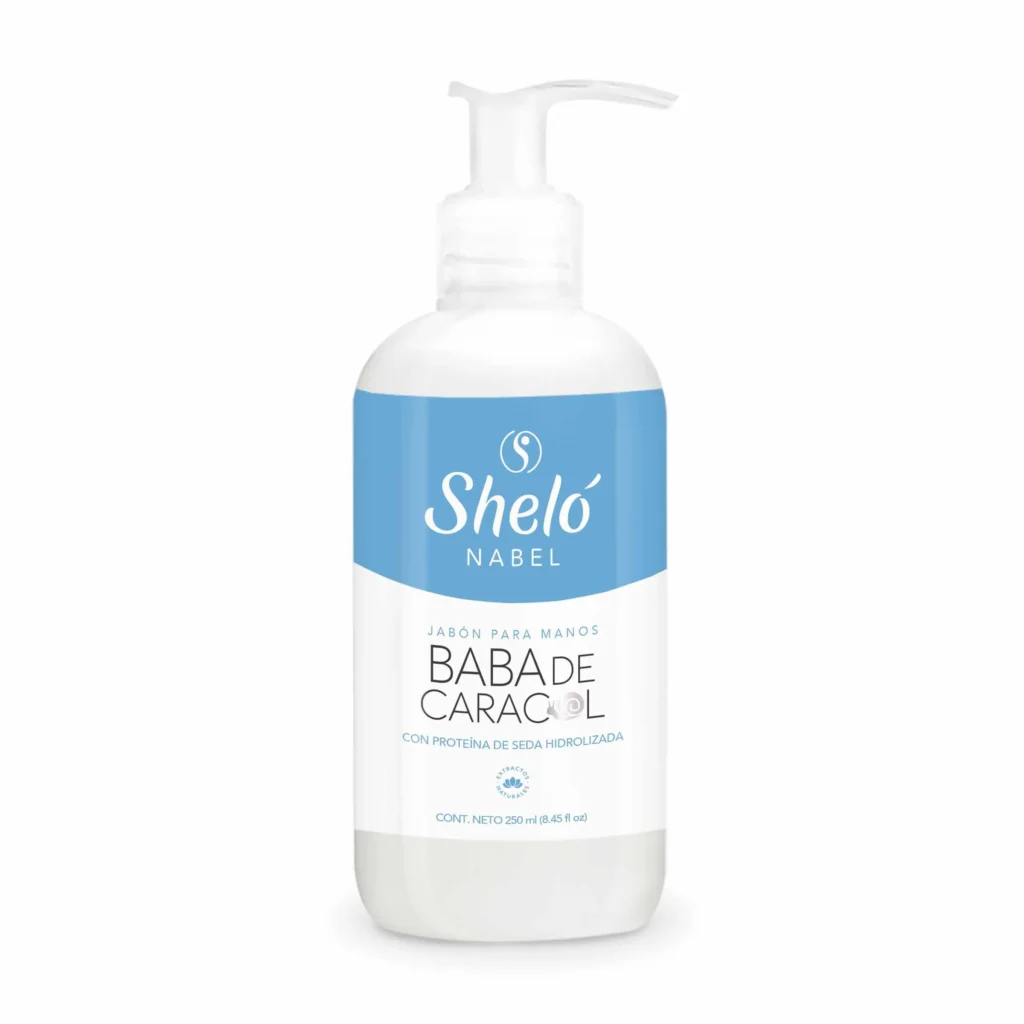Jabon Liquido Para Manos Baba De Caracol Shelo Nabel Featured.webp